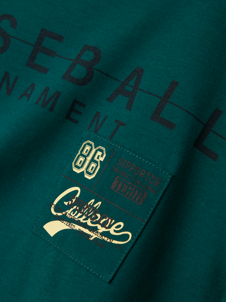 Kids T - shirt DENNIM Forest Biome Regular Fit