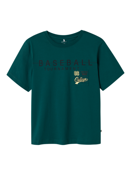 Kids T - shirt DENNIM Forest Biome Regular Fit