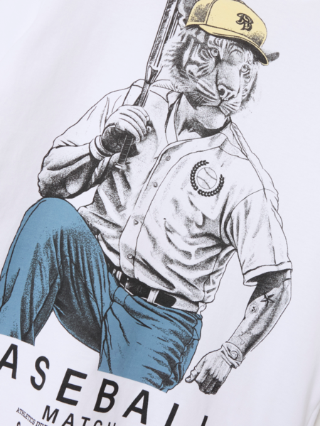 Kids T - shirt DOY Bright White SPRING LAKE Standard Fit