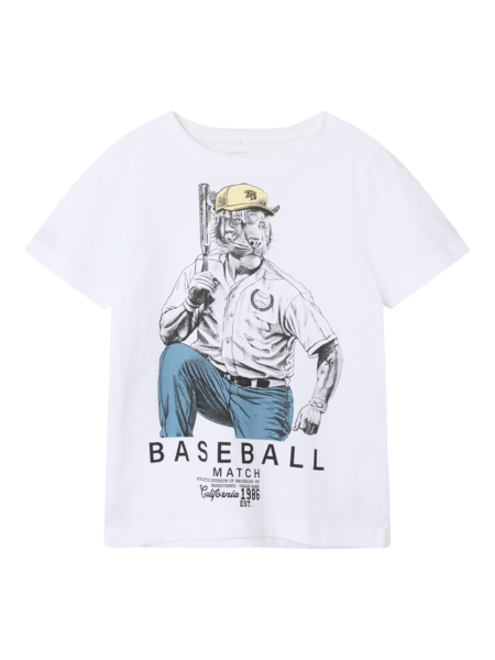 Kids T - shirt DOY Bright White SPRING LAKE Standard Fit