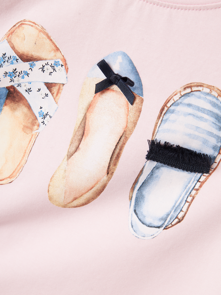 Mini T-Shirt DESSY Ballerina Standard Fit