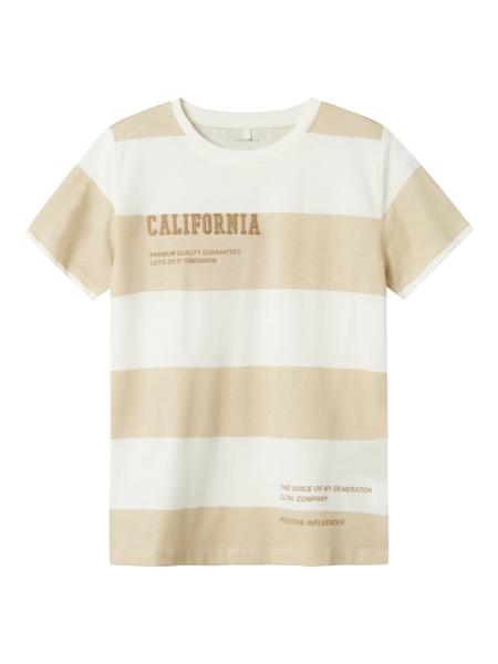 Kids T - shirt DORIO Bright White PEYOTE Standard Fit