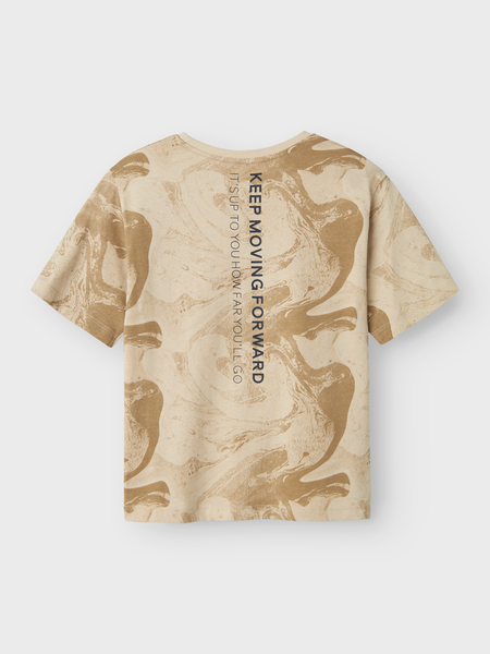 Kids T - shirt DEMI Peyote Regular Fit