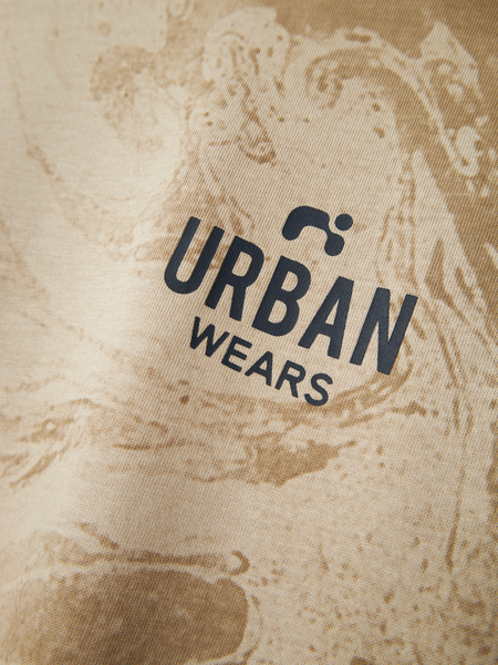 Kinder T-Shirt DEMI Peyote Regular Fit