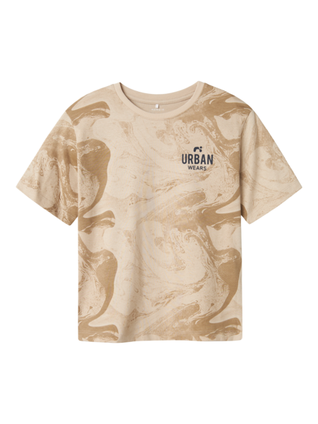 Kids T - shirt DEMI Peyote Regular Fit