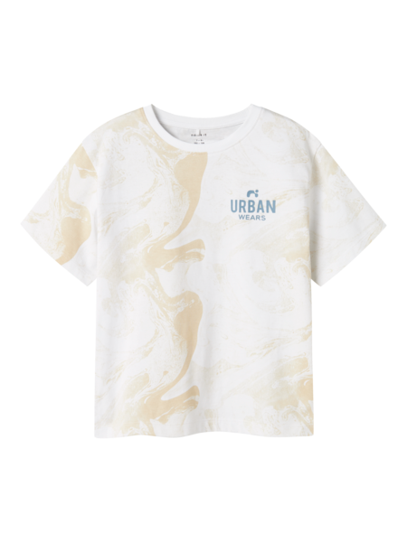 Kids T - shirt DEMI Bright White Regular Fit