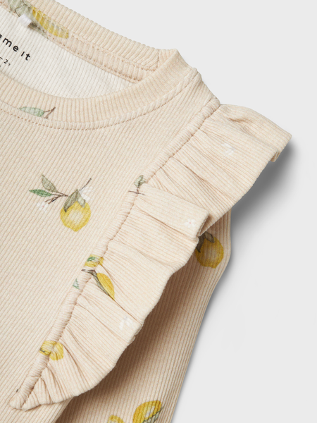 Mini longsleeve FRYDA Peyote Slim Fit