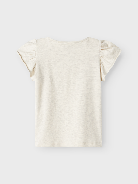 Mini T - shirt FOLLYGLITTER Peyote Melange Standard Fit