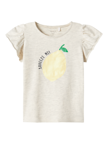 Mini T - shirt FOLLYGLITTER Peyote Melange Standard Fit