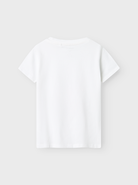 Mini T-Shirt FOJI Bright White Standard Fit