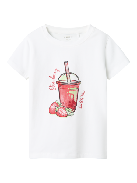 Mini T-Shirt FOJI Bright White Standard Fit