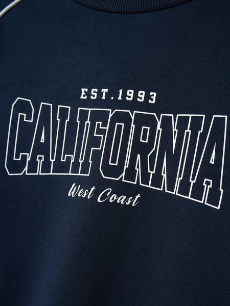 Kinderpullover DELTO Navy Blazer Regular Fit