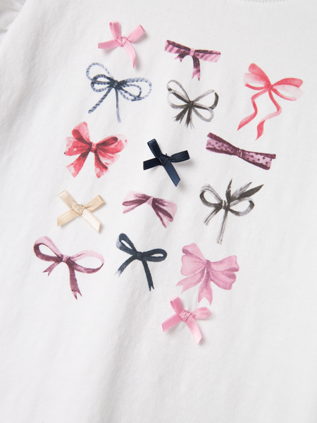 Mini T - shirt FILLY Bright White Standard Fit