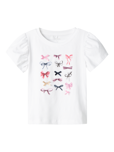 Mini T - shirt FILLY Bright White Standard Fit