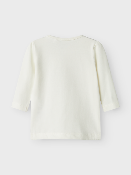 Baby Langarmshirt DONA Cloud Dancer Regular Fit