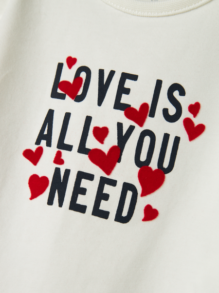 Baby Langarmshirt DONA Cloud Dancer Regular Fit