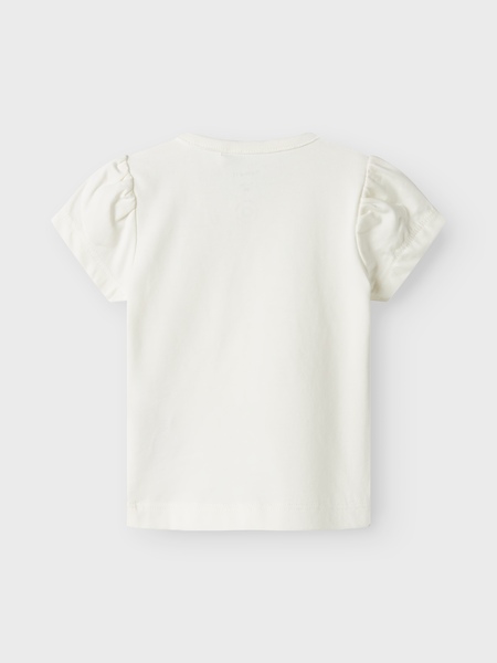 Baby meisjeName It baby T - shirt DUSSY Cloud Dancer Regular Fit Top DUSSY Cloud Dancer Regular Fit