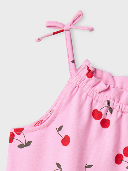 Mini jurk ZALLY Pink Frosting Regular Fit