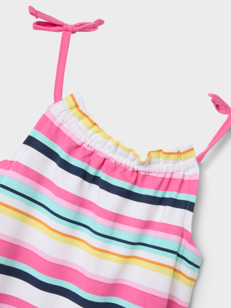 Mini Kleid ZALLY Bright White Regular Fit