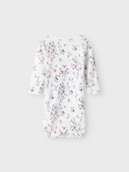 Baby romper FILINE Cloud Dancer