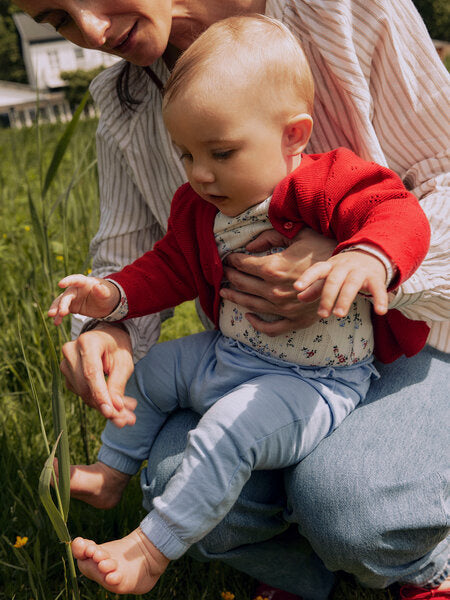 Baby romper FILINE Cloud Dancer