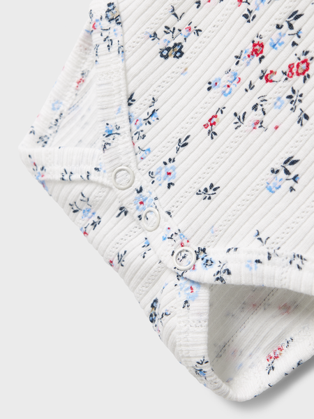 Baby romper FILINE Cloud Dancer