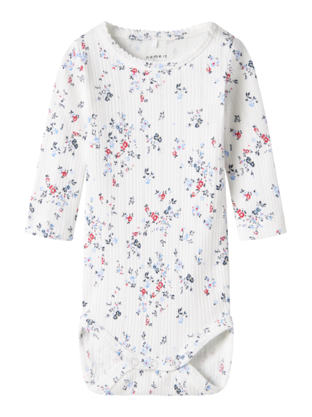 Baby romper FILINE Cloud Dancer