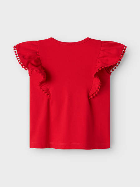 Baby T-Shirt FANCY Chinese Red Regular Fit
