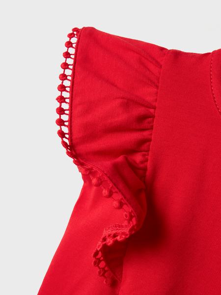 Baby T-Shirt FANCY Chinese Red Regular Fit