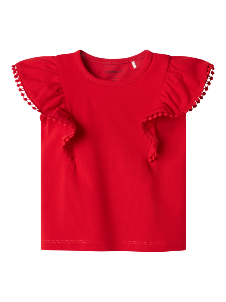 Baby T-Shirt FANCY Chinese Red Regular Fit