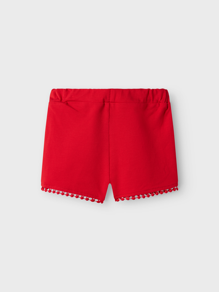 Baby short FANCY Chinese Red Regular Fit
