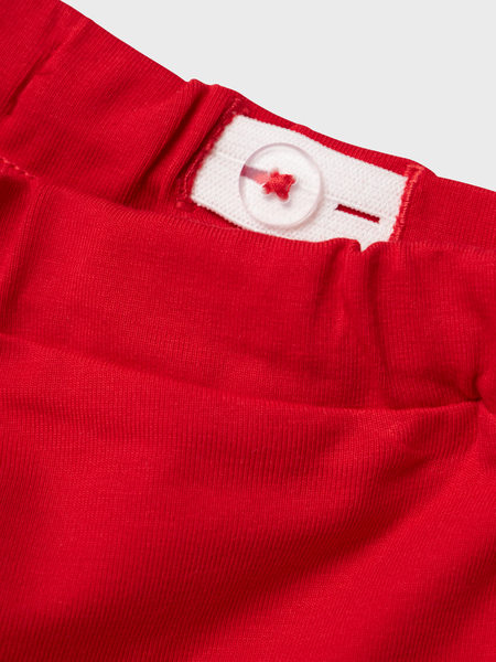 Baby short FANCY Chinese Red Regular Fit