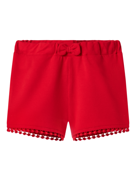Baby short FANCY Chinese Red Regular Fit