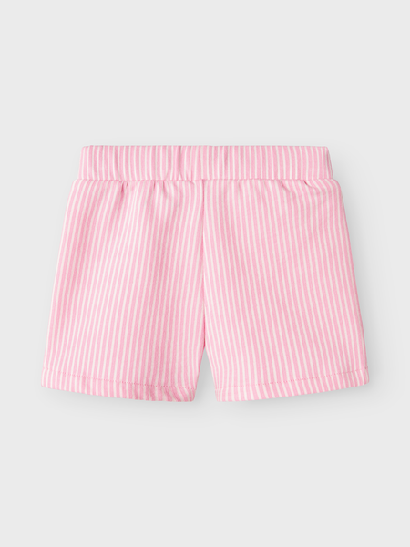 Mini Shorts FRIS Bright White Pink Frosting Regular Fit