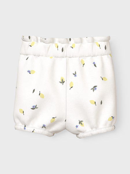 Baby short FILLY Cloud Dancer Regular Fit