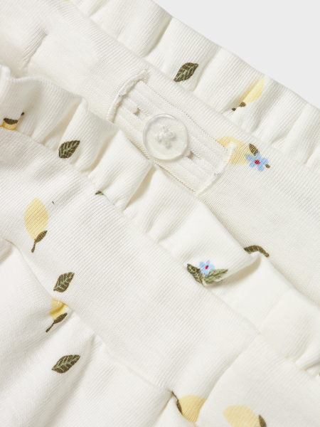 Baby short FILLY Cloud Dancer Regular Fit