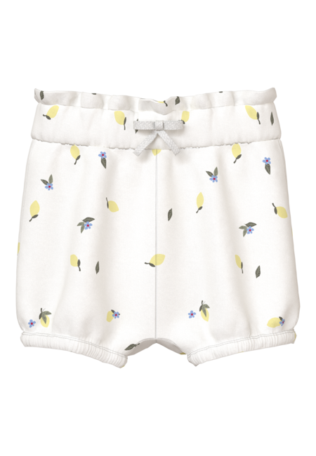 Baby short FILLY Cloud Dancer Regular Fit