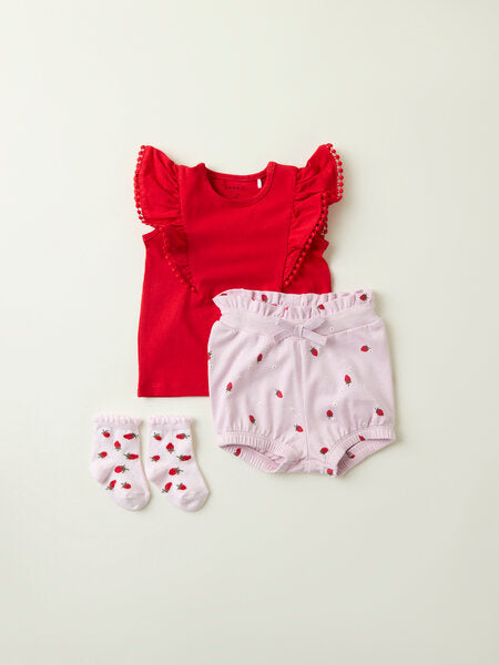 Baby short FILLY Light Lilac Regular Fit