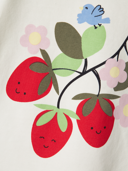 Baby T - shirt FABERRY Cloud Dancer Regular Fit