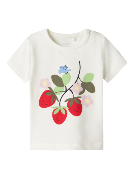 Baby T - shirt FABERRY Cloud Dancer Regular Fit