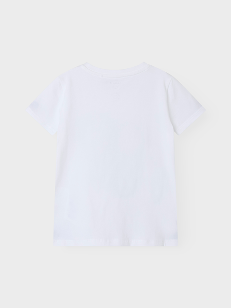Mini T - shirt FIWI Bright White Standard Fit