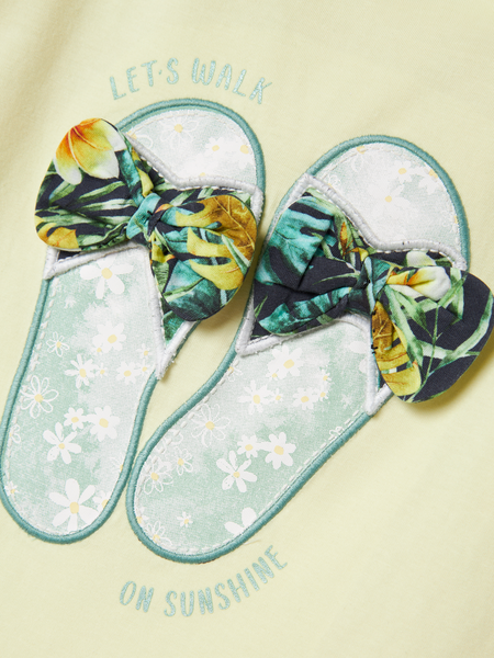 Mini Top FIWI Pastellgelb Standardpassform