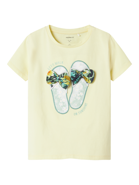 Mini Top FIWI Pastellgelb Standardpassform