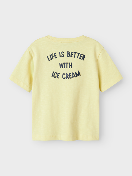 Mini T-Shirt DAILY Chardonnay Regular Fit