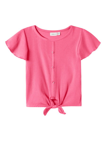 Mini T-Shirt FSAND Karmesinrot Standardpassform