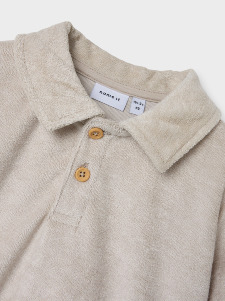 Mini Polo FREDE Peyote Regular Fit