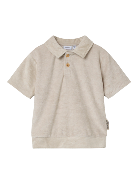 Mini Polo FREDE Peyote Regular Fit