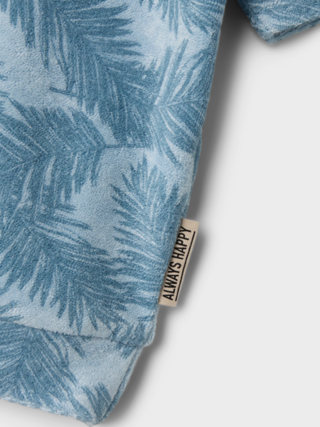 Mini polo FREDE Celestial Blue Regular Fit