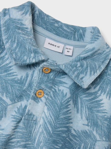 Mini polo FREDE Celestial Blue Regular Fit