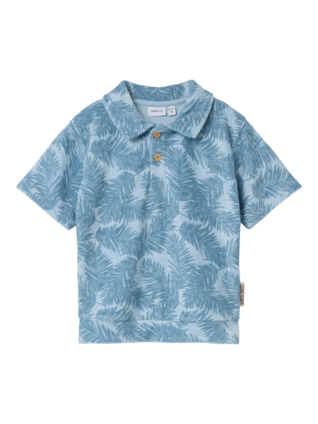 Mini polo FREDE Celestial Blue Regular Fit